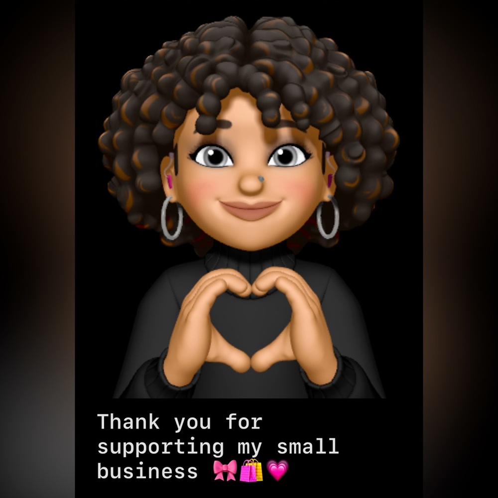 Thank you for supporting my small business 🎀🛍️💗